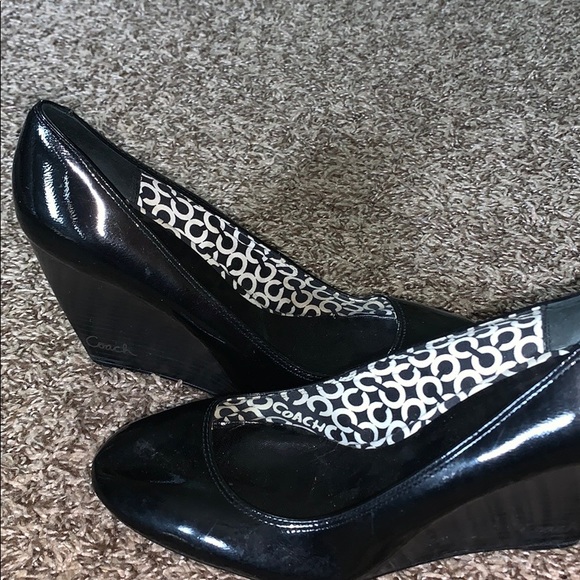 Coach Wedges - Picture 7 of 7